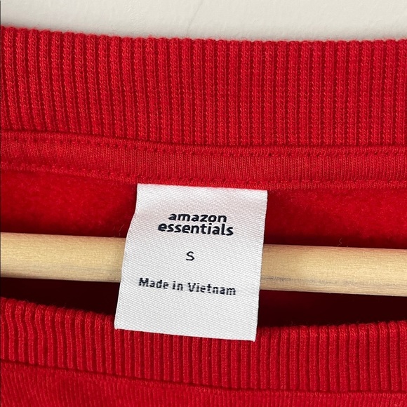 Amazon Essentials women’s Bold Red dress size M - Picture 2 of 8